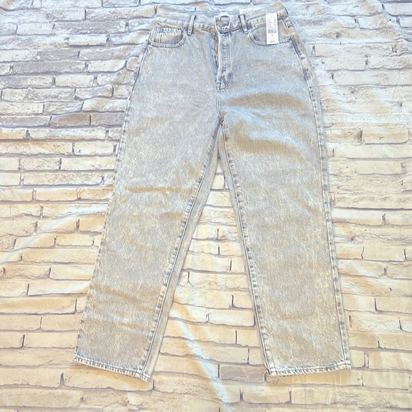 NWT. Pacsun women’s high rise straight stone washed jeans - Picture 1 of 4